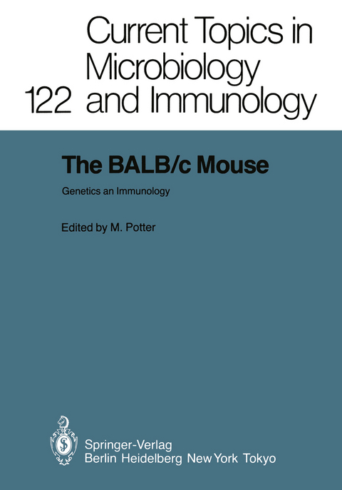 The BALB/c Mouse - 