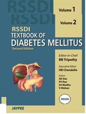 RSSDI Textbook of Diabetes Mellitus - Hemraj B Chandalia