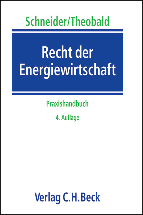 Recht der Energiewirtschaft - 