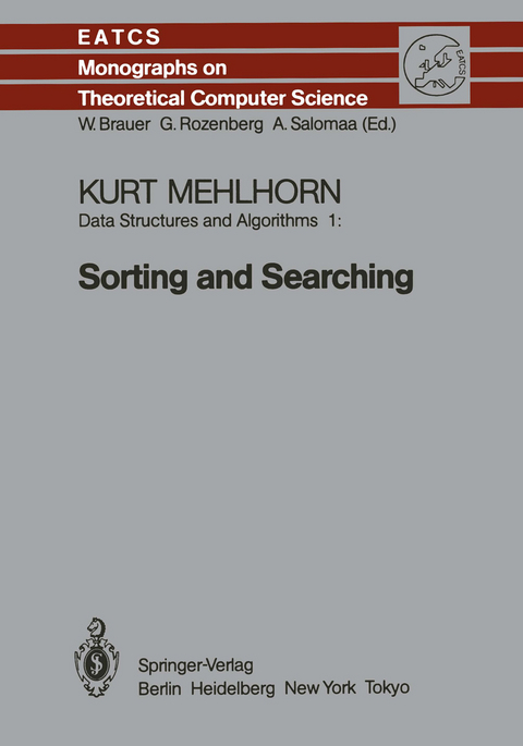 Data Structures and Algorithms 1 - K. Mehlhorn