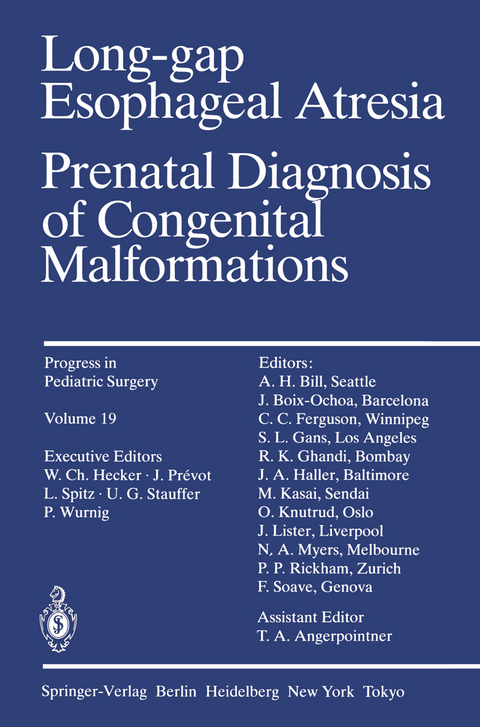 Long-gap Esophageal Atresia - 