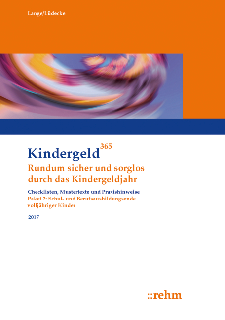 Schul- und Berufsausbildungsende volljähriger Kinder 2017 - Klaus Lange, Reinhard Lüdecke