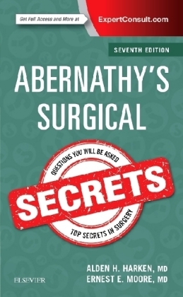 Abernathy's Surgical Secrets - Alden H. Harken, Ernest E. Moore