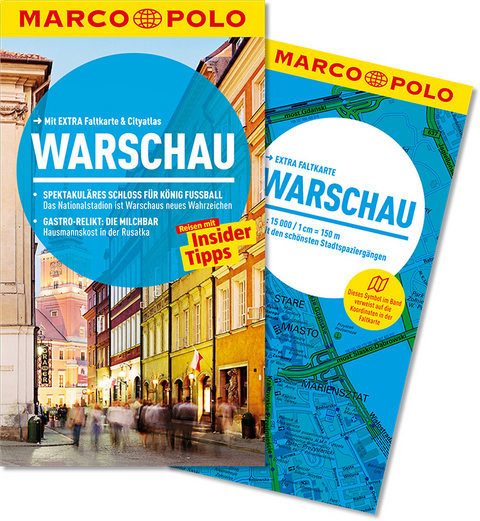 MARCO POLO Reiseführer Warschau - Thoralf Plath, Mirko Kaupat