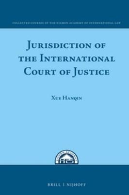 Jurisdiction of the International Court of Justice - 