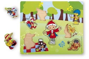 Unser Sandmännchen Setzpuzzle (Kinderpuzzle) -  small foot