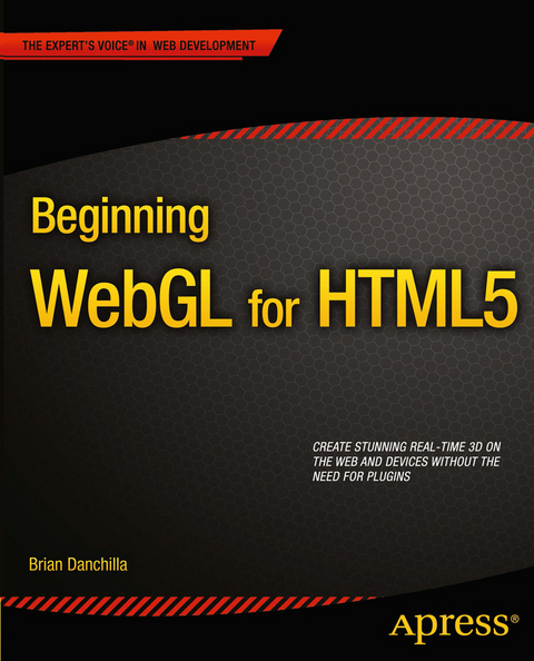 Beginning WebGL for HTML5 - Brian Danchilla