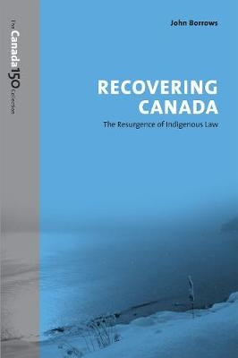 Recovering Canada - John Borrows