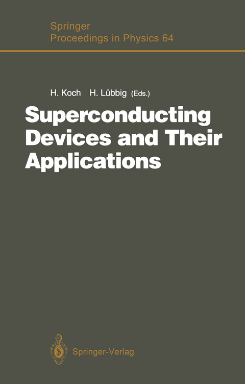 Superconducting Devices and Their Applications - 