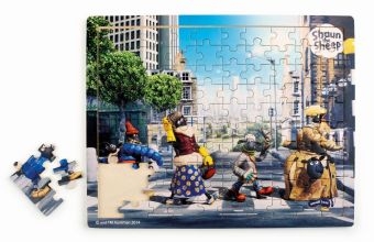 Shaun das Schaf Puzzle Abbey Road (Kinderpuzzle) -  small foot