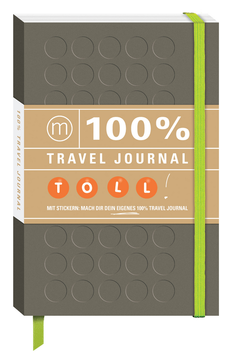 100% Travel Journal braun