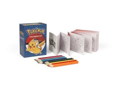 Pokémon Coloring Kit -  Running Press