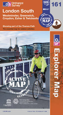 London South, Westminster, Greenwich, Croydon, Esher & Twickenham -  Ordnance Survey