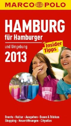 MARCO POLO Cityguide Hamburg für Hamburger 2013