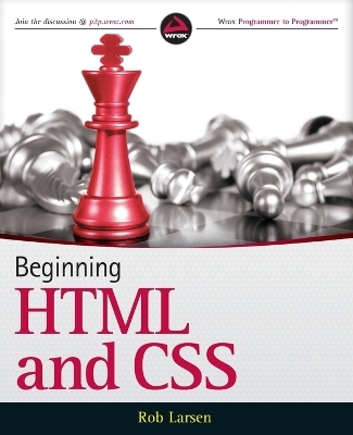 Beginning HTML and CSS - Rob Larsen