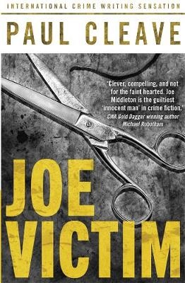 Joe Victim - Paul Cleave