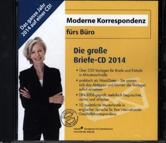 Die große Briefe-CD 2014 - Claudia Marbach