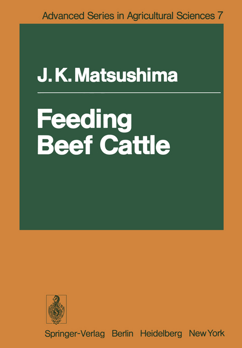 Feeding Beef Cattle - J.K. Matsushima