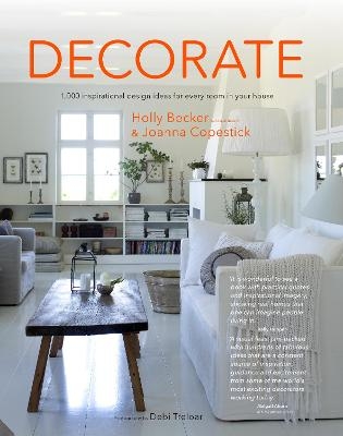 Decorate (New Edition with new cover & price) - Holly Becker, Joanna Copestick