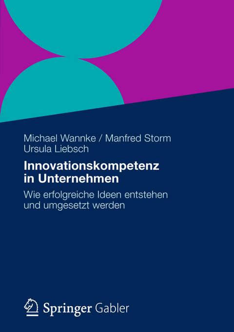 Innovationskompetenz in Unternehmen - Michael Wannke, Manfred Storm, Ursula Liebsch