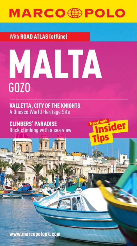 Malta, Gozo Marco Polo Travel Guide - Klaus B Tig