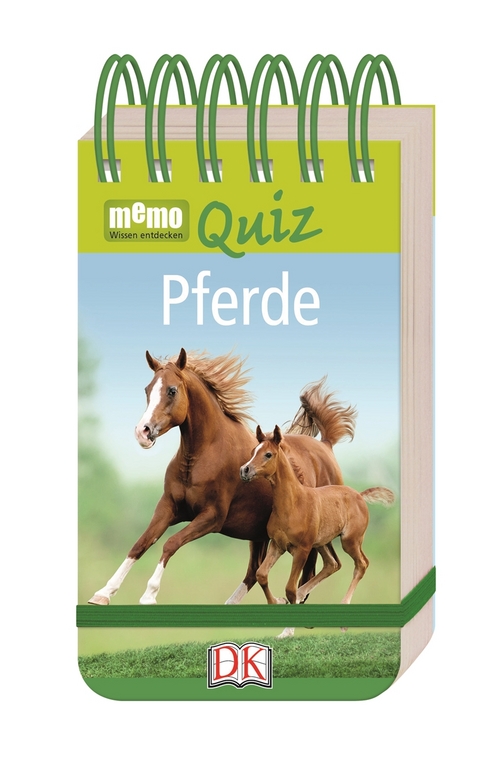 memo Quiz. Pferde