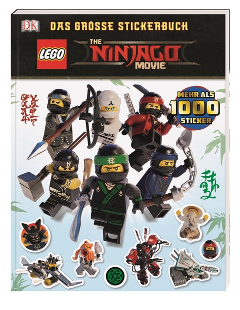 THE LEGO® NINJAGO® MOVIE Das große Stickerbuch - Julia March