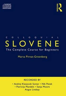 Colloquial Slovene - Marta Pirnat-Greenberg