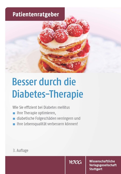 Besser durch die Diabetes-Therapie - Uwe Gröber, Klaus Kisters