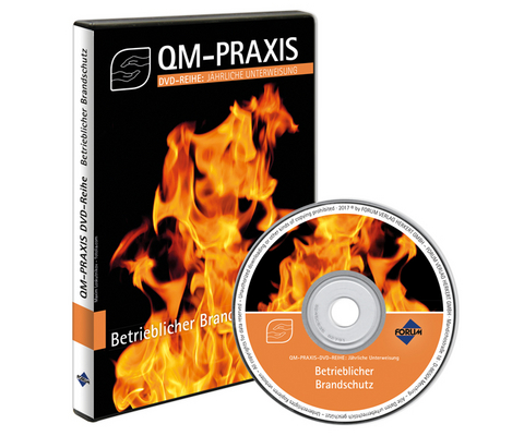 PRAXIS-DVD-Reihe Jährliche Unterweisungen im Gesundheitswesen: Brandschutz - Manuel Medved