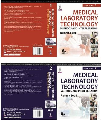 Medical Laboratory Technology - Sood Ramnik