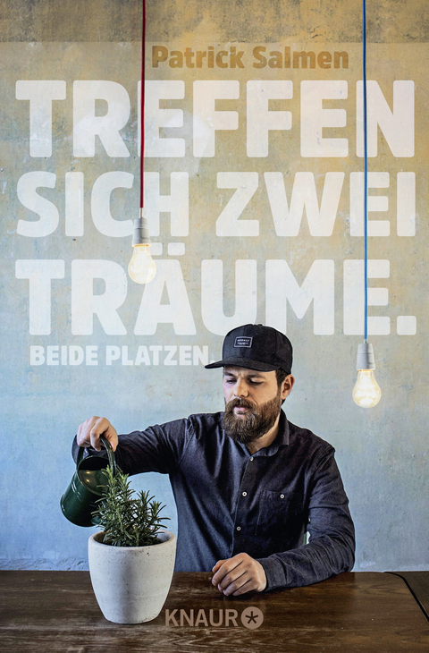 Treffen sich zwei Träume. Beide platzen. - Patrick Salmen