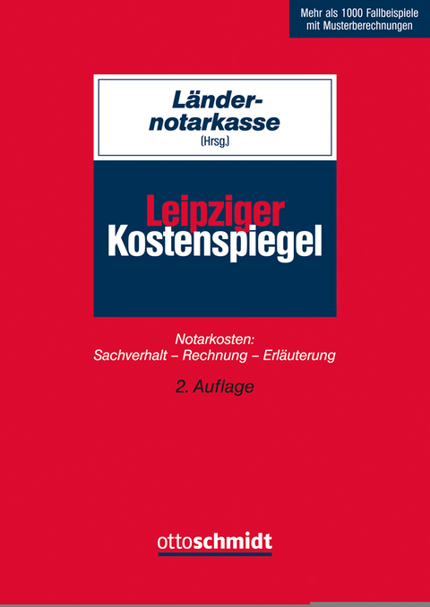 Leipziger Kostenspiegel - 