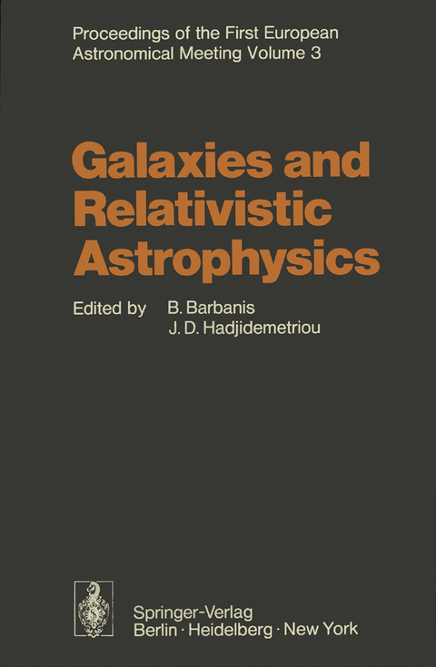 Galaxies and Relativistic Astrophysics - 