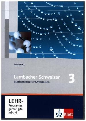 Lambacher Schweizer - aktuelle Ausgabe für Baden-Württemberg / Service-CD 3