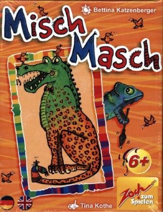 Misch-Masch (Kinderspiel) - Bettina Katzenberger