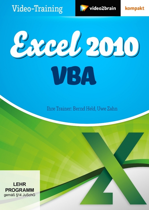 Excel 2010 VBA - Bernd Held, Uwe Zahn