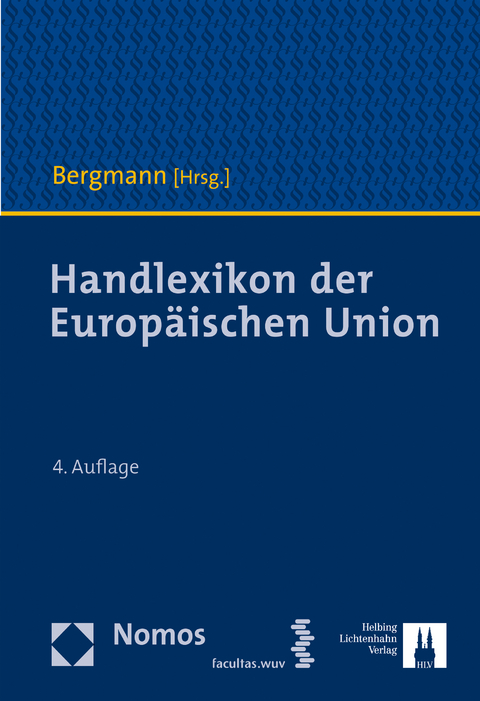 Handlexikon der Europäischen Union - 