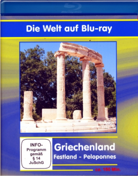 Griechenland/Festland-Peloponnes - Blu-ray