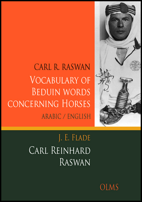 Vocabulary of Bedouin words concerning Horses - Carl R. Raswan