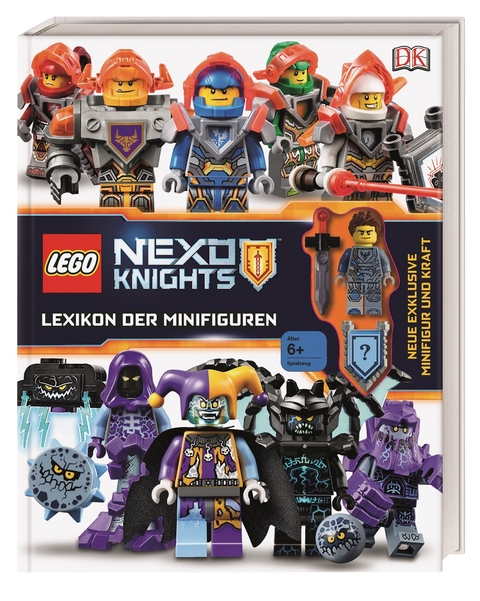 LEGO® NEXO KNIGHTS™ Lexikon der Minifiguren - Rona Skene