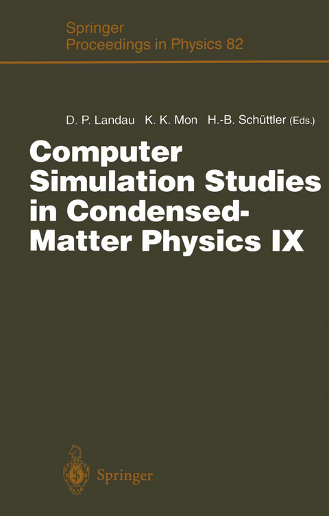 Computer Simulation Studies in Condensed-Matter Physics IX - 