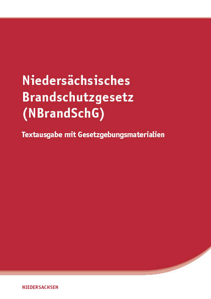 Niedersächsisches Brandschutzgesetz (NBrandSchG)