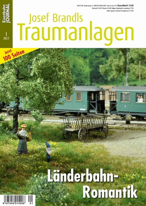 Länderbahn-Romantik - Josef Brandl