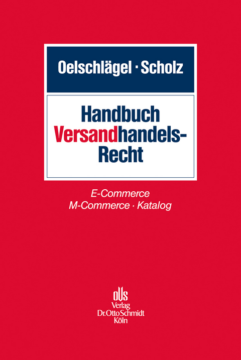 Handbuch Versandhandelsrecht - 