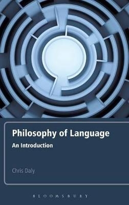 Philosophy of Language - Dr Chris Daly