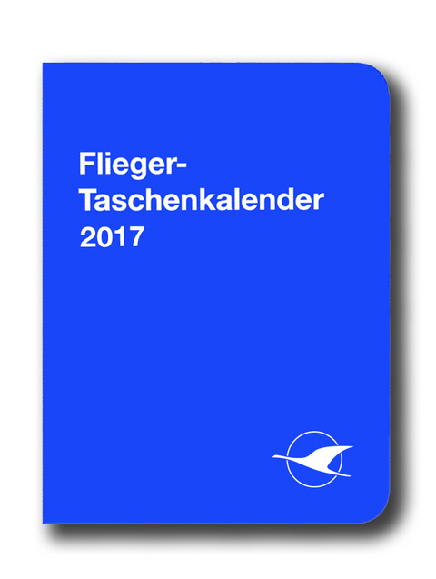 Flieger-Taschenkalender 2017