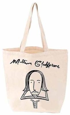 William Shakespeare Babylit Tote - Alison Oliver