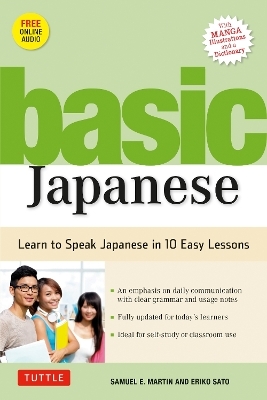 Basic Japanese - Samuel E. Martin, Eriko Sato  Ph.D.