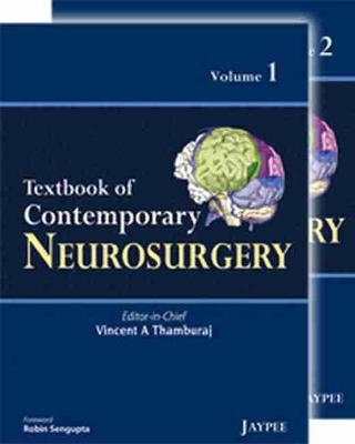 Textbook of Contemporary Neurosurgery (Volumes 1 & 2) - Vincent A Thamburaj